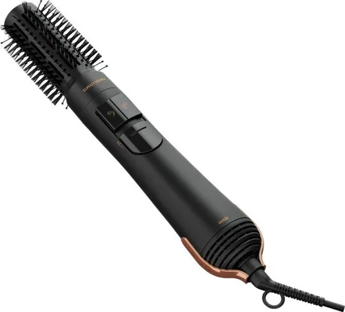 GRUNDIG NaturaShine HS 7080 - Volumen- und Lockenstyler, 1000 Watt, 4 Aufsätze, Ionic-Funktion für gesundes und glänzendes Haar