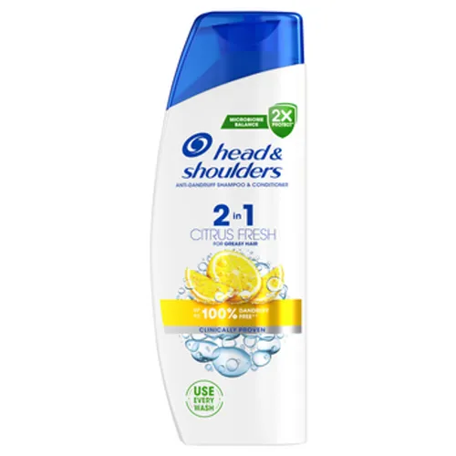 Head & Shoulders Citrus Fresh Szampon przeciwłupieżowy 2 w 1 330 m 8700216304733