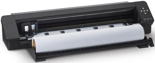 Silhouette Schneideplotter Cameo Pro MK-II - Professioneller Stanzer mit 600 mm Schnittbreite und max. Materialstärke von 3 mm. Ideal für präzise Schnitte in Papier, Folie, Stoff und mehr. Inklusive intelligenter Path-Technologie und kostenloser Software.
