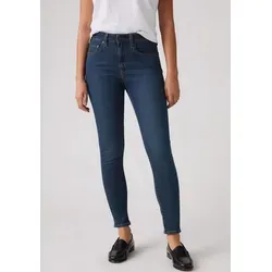 Levi's 721 High Rise Skinny Jeans Eternal Indigo - Moderne Skinny Jeans mit hohem Bund und schmeichelnder Passform. Aus superweichem Stretch-Denim gefertigt, bietet sie optimalen Komfort und Bewegungsfreiheit. Ideal für jeden Anlass!