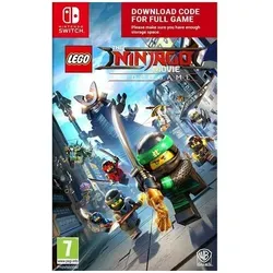LEGO® The Ninjago Movie: Videogame - Code in a Box für Nintendo Switch - Erlebe das Abenteuer mit LEGO® The Ninjago Movie: Videogame. Download-Code für digitale Inhalte, ideal für Fans der Ninjago-Serie und spannende Action.
