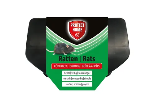 Protect Home Lebendfalle Ratten Köderbox