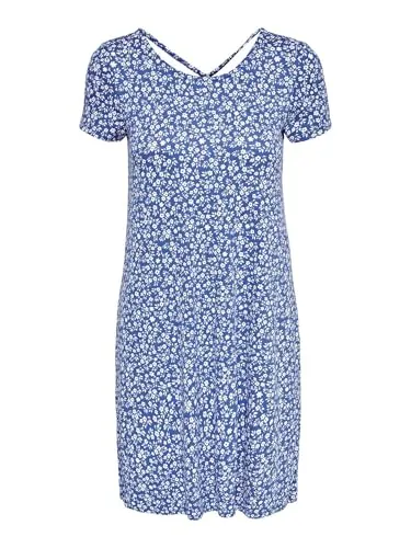 Onlbera Back Lace Up S/S Dress JRS Noos