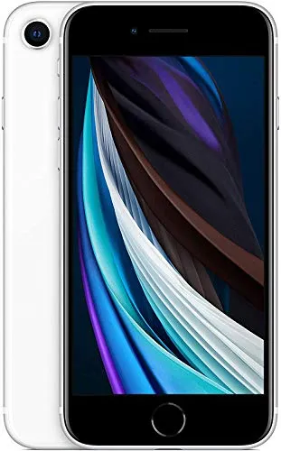 Apple iPhone SE 2.Generation 256GB - Weiß (Generalüberholt)