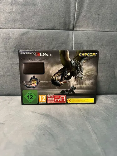 Nintendo 3DS XL Monster Hunter Ultimate Limited Edition Pack - NEU & OVP