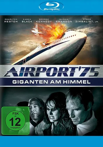 Airport '75 - Giganten am Himmel (Charlton Heston) # BLU-RAY-NEU