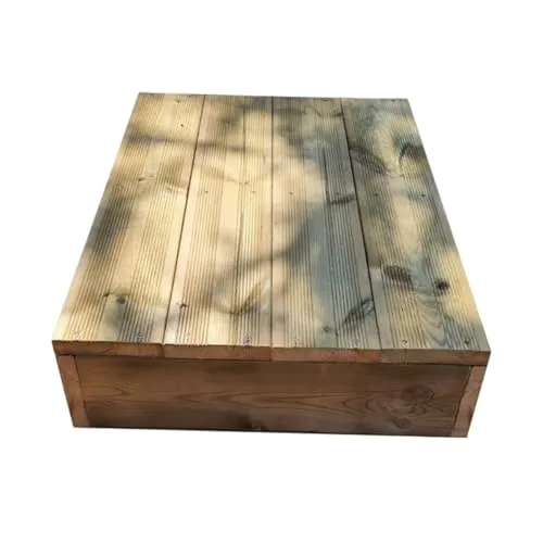 Vinuovo Holzstufenleiter für Gartentreppen – Individuell stapelbar - Stufenleiter aus hochwertigem Holz, ideal für die individuelle Gestaltung Ihrer Gartentreppe. Wählen Sie zwischen glatter und gerillter Oberfläche für Ihre Bedürfnisse. Anpassbare Breiten und Längen für flexibles Bauen.