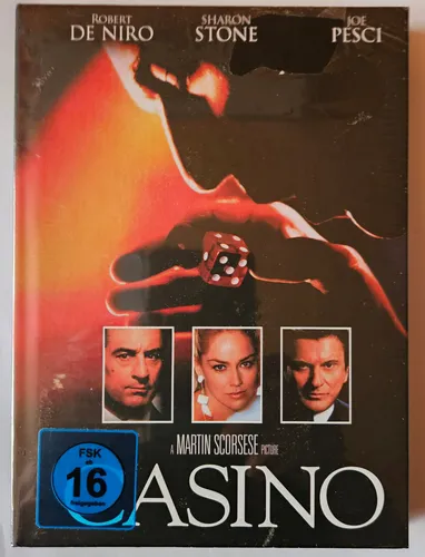CASINO - A MARTIN SCORSESE PICTURE -  MEDIABOOK - 4K ULTRA HD +BLU-RAY; NEU; OVP