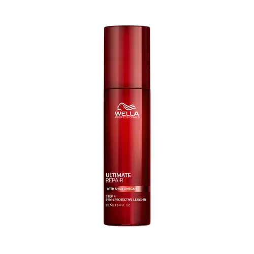 Wella Ultimate Repair Leave-In Treatment 140ml - Innovatives Spray für intensive Haarpflege, ideal für coloriertes und strapaziertes Haar. Ammoniakfrei und vegan – für strahlende, gesunde Haare.