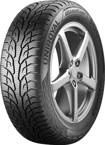 Uniroyal AllSeasonExpert 2 XL 225/55 R18 102V - Ganzjahresreifen von Uniroyal, ideal für alle Wetterbedingungen, mit hoher Tragfähigkeit von 850 kg und Geschwindigkeitsindex V bis 240 km/h.