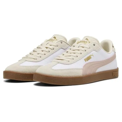 PUMA Club II Era CV Trainers EU 39 – Sportliche Sneakers für jeden Tag - Stylische Sneakers in Weiß und Rosé für einen lässigen Look. Ideal für Freizeitaktivitäten und bequem im Alltag.