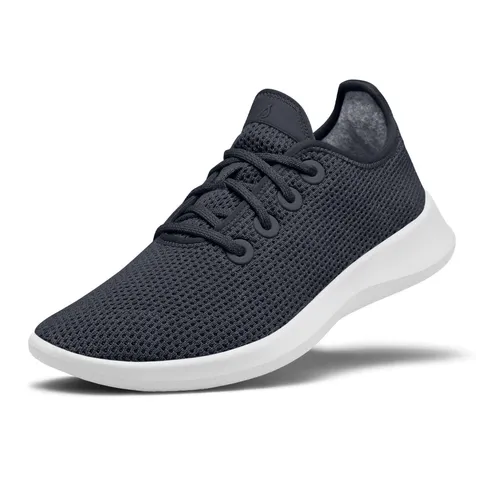 allbirds Women’s Tree Runners Sneaker in Navy - Gr. 38 - Damen Sportschuh für Laufen und Freizeit, leicht und atmungsaktiv, ideal für Frühling und Sommer, mit bequemer Schnürung.