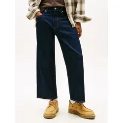 Tommy Jeans Relax-fit-Jeans JAIMIE RELAXED STRAIGHT CROPPED blau 36