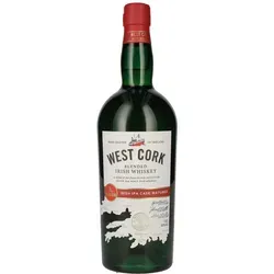 West Cork Blended Irish Whiskey IRISH IPA CASK FINISH 40% Vol. 0,7l