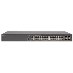 Ruckus ICX 8200 Managed Switch - L3 Switch mit 24 x 10/100/1000 (PoE+) und 4 x 25 GbE SFP28. Ideal für effiziente Netzwerklösungen und Rack-Montage, bietet hohe Leistung und Flexibilität.