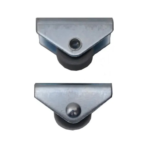 Mini-Bockrolle Ø 15 mm - 20 kg 2er Set Möbelrolle Dörner+Helmer