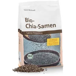 Bio Chia-Samen 1 kg - Nüsse & Samen - Vielseitige Chia-Samen mit hohem Ballaststoff- und Proteingehalt. Ideal zum Verfeinern von Salaten, Smoothies und Backwaren. Genießen Sie die Nährstoffkraft dieser kleinen Samen!