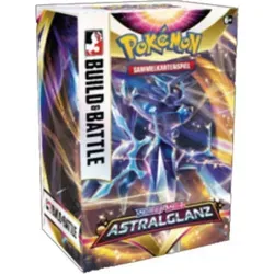 Pokemon TRADING CARDS Astralglanz - Build & Battle Kit - TCG OVP Packs, perfektes Einsteiger-Set mit allem, was du für spannende Spiele brauchst!