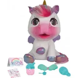 IMC Toys Club Petz Mon Baby Einhorn - Interaktives Stofftier mit Geräuschen - Interaktives Stofftier, das mit Geräuschen begeistert und ideal für Kinder ab 12 Monaten ist. Fördert die Kreativität und das Spielvergnügen.
