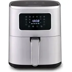 Heinrich's HFR 8216 Heißluftfritteuse 5,0 l - Fritteusen – Gesunde und fettfreie Zubereitung von Speisen mit 1450 W Leistung, ideal für knusprige Pommes und leckere Snacks.