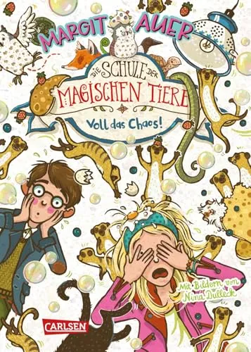 Die Schule der magischen Tiere 12: Voll das Chaos! (12)