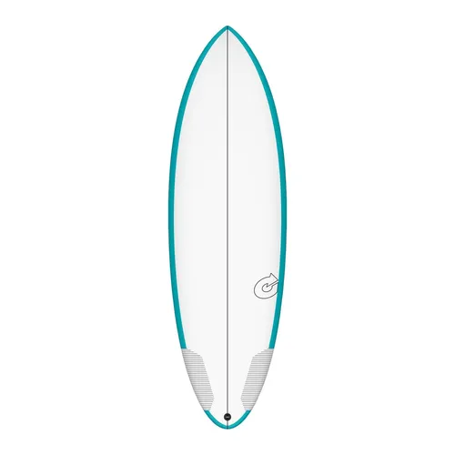 Surfboard TORQ TEC Multiplier 7.0 Rail Türkis TOP EBAY ANGEBOT by Windsports Wor