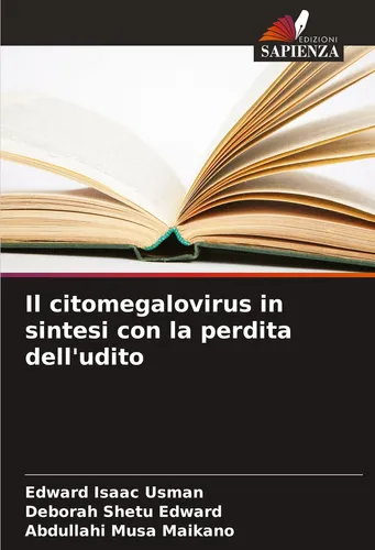 Il citomegalovirus in sintesi con la perdita dell'udito Edward Isaac Usman