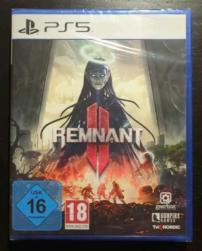 Remnant 2 - PlayStation 5 - Actiongeladenes PS5-Spiel mit methodischen Kämpfen, erkunde faszinierende Welten, meistere herausfordernde Bosskämpfe und nutze ein erweitertes Archetypensystem für individuelle Spielstile.