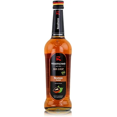 Riemerschmid Hazelnut (Haselnuss) Bar Sirup 0,7 Liter