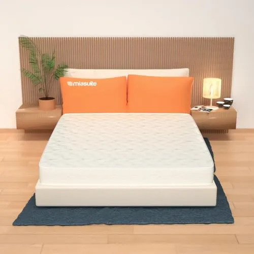 Matratze Memory Schaum 140x200 Höhe 17 cm | Supreme - Visco-Matratzen mit 9 Zonen für ergonomischen Komfort, allergikerfreundlich und milbenresistent. Steuerlich absetzbar und hygienisch vakuumverpackt.