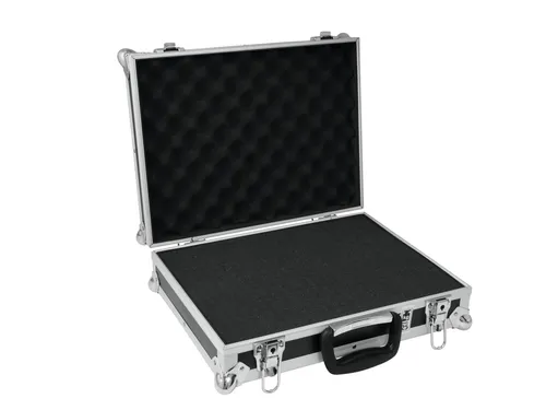 ROADINGER Universal-Koffer-Case FOAM GR-5 schwarz - Rack-Gehäuse für optimalen Schutz, ideal für Musiker und Techniker auf Tour oder im Studio.