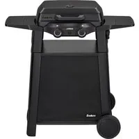 Enders Urban 2 Elektrogrill mit Trolley und Grillrost - Urbanes Grillvergnügen mit 2,2 kW Leistung. Der eURBAN 2 überzeugt durch einfache Reinigung, praktische Seitenablagen und hochwertige Materialien für perfekte Grillergebnisse – ideal für jedes BBQ!