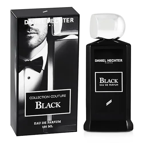 Daniel Hechter Collection Couture Schwarz Eau De Parfum Spray 100ml - Herrenparfüm mit einem einzigartigen, eleganten Duft. Ideal für den modernen Mann, der Stil und Klasse schätzt.