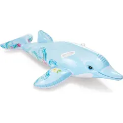 Intex Lil' Dolphin Ride-On, Tiere, 3 Jahr(e), Vinyl, Mehrfarbig - Blau