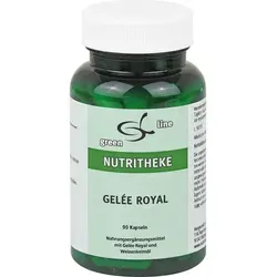 green line NUTRITHEKE Gelée Royal Kapseln - Hochwertige Kapseln mit Gelée Royal, hergestellt in Deutschland. Unterstützt die tägliche Ernährung mit geprüften Inhaltsstoffen. Ideal für eine bewusste Lebensweise.