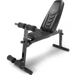 Sportstech Hantelbank BRT500 | 8in1 Multifunktion | Easy-Folding-System - Hantelbänke mit 8in1 Multifunktion für über 50 Übungen, inkl. Easy-Folding-System für platzsparende Lagerung und Anti-Rutsch Design für sicheren Halt.