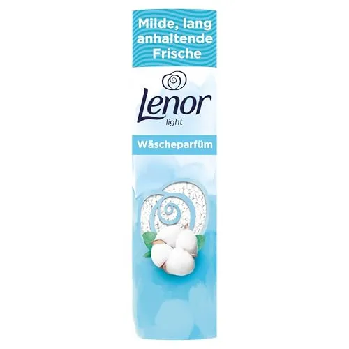 Lenor Light Wäscheparfüm Frische Baumwollblüte 275g, Für Milde, Lang Anhaltende Frische