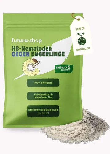 HB Nematoden gegen Engerlinge - für 20 m² / 10 Mio.