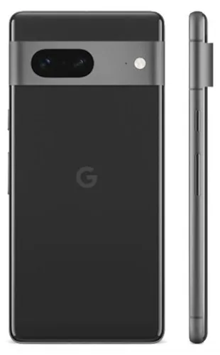 Google Pixel 7 128GB 5G Obsidian Smartphone - Handy ohne Vertrag mit 50 MP Dual-Kamera für beeindruckende 4K-Fotos und Videos. Der leistungsstarke Google Tensor Prozessor sorgt für schnelle Leistung und der intelligente Akku hält bis zu 72 Stunden.