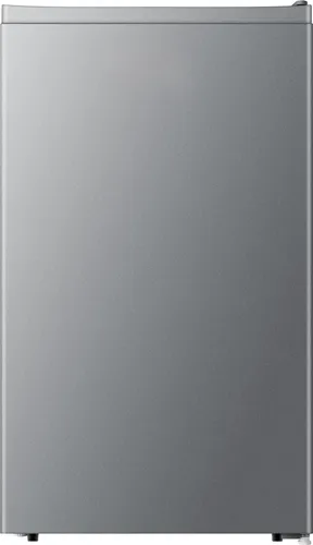 YUNA Kühlschrank Serebro E - 84 cm hoch, 47.5 cm breit, Energieeffizienzklasse E - Kühlschrank mit 94 l Kühlraum, wechselbarem Türanschlag und leiser Betriebslautstärke von nur 36 dB(A) - ideal für kleine Küchen!