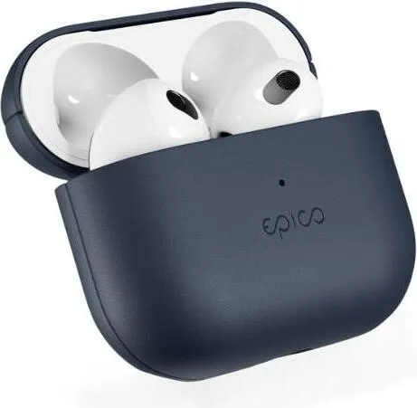 Epico Ledertasche Airpods 4/4 (ANC) - modrá - Blau