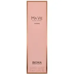 Hugo Boss Boss Ma Vie Pour Femme Intense Eau de Parfum 75 ml für Damen - Erleben Sie die blumige Duftkomposition von Hugo Boss Boss Ma Vie Pour Femme Intense. Ideal für besondere Anlässe und den täglichen Gebrauch, bietet dieses Parfüm eine langanhaltende Frische.