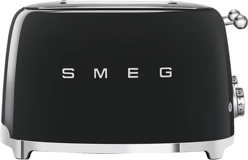 Smeg TSF03BLEU 4-Schlitz Toaster - Toaster mit 4 Schlitzen, stilvolles Retro-Design und leistungsstarke Funktionen für perfekt geröstetes Brot.