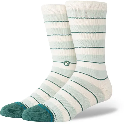 Stance Striped It Crew Socken (Größe 38 , tuerkis)