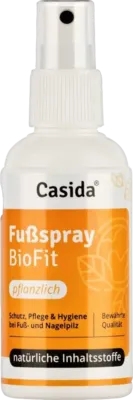 FUSSSPRAY BioFit pflanzlich 100 ml