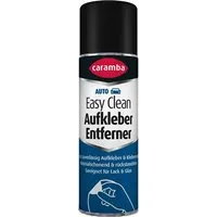Caramba Easy Clean Aufkleber Entferner - 300ml - Effektiver Aufkleber Entferner für müheloses Entfernen von Etiketten und Kleberesten, ideal für Haushalt und Werkstatt.