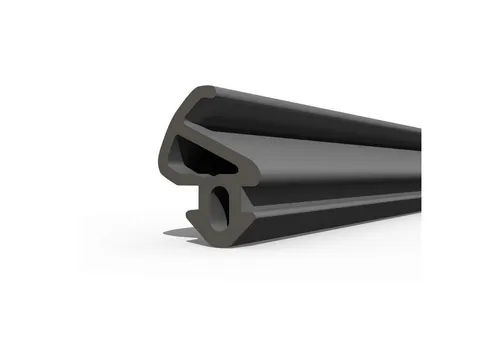 DQ-PP Türdichtband DQ-PP Fensterdichtung, Schwarz, 5 Meter, PVC Fenster, Gummidichtug, ALUPLAST, GEALAN, KBE, KOMMERLING, LB, PANORAMA, PLUS-TEC, REHAU, VEKA, UNIV.