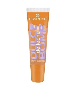 Essence Lippen Lipgloss DULCE de Leche BOMB 10 ml - Glänzender Lipgloss mit langanhaltendem Effekt für strahlende Lippen. Ideal für jeden Anlass und sorgt für ein perfektes Finish. Erlebe den cremigen Glanz!