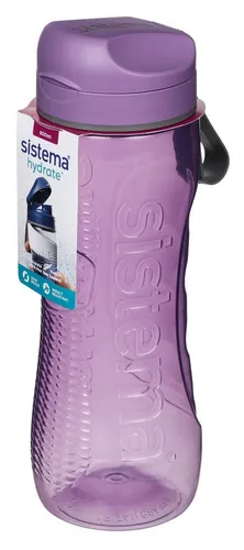 sistema Trinkflasche Sistema 800ml Tritan Active Bottle - Misty Purple