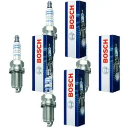 4x Zündkerze BOSCH 0 242 229 660 für Hyundai Chrysler Kia Pontiac Daewoo Daihatsu